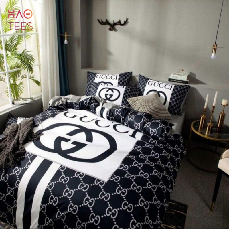 Gucci Fashionable Black Designer Bedding Sets Gucci Fashionable Black Designer Bedding Sets
