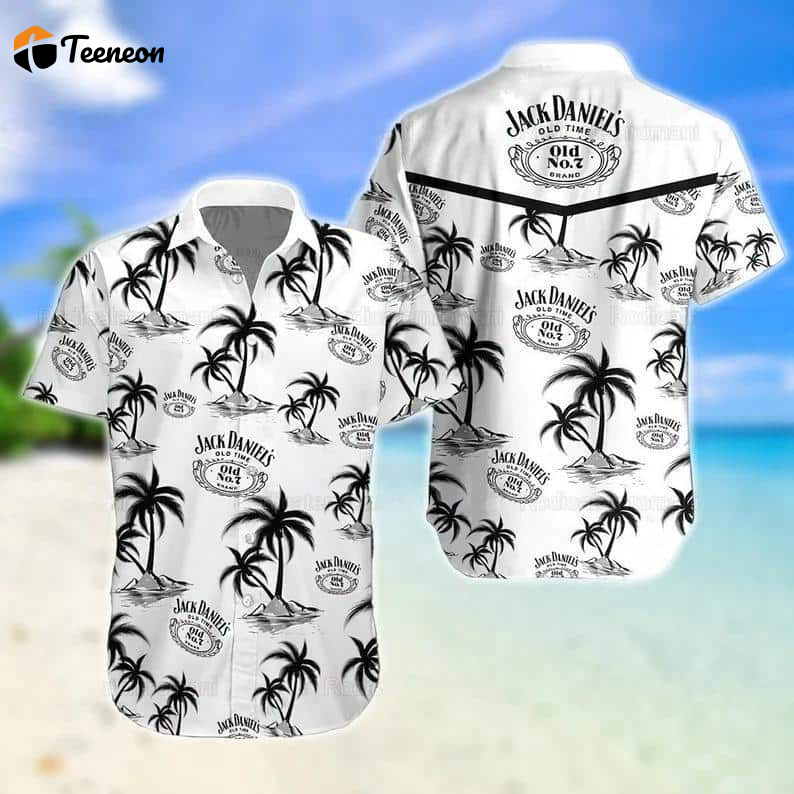 Jack Daniels Hawaiian Shirt Gift For Men And Women Jack Daniels Hawaiian Shirt Gift For Men And Women