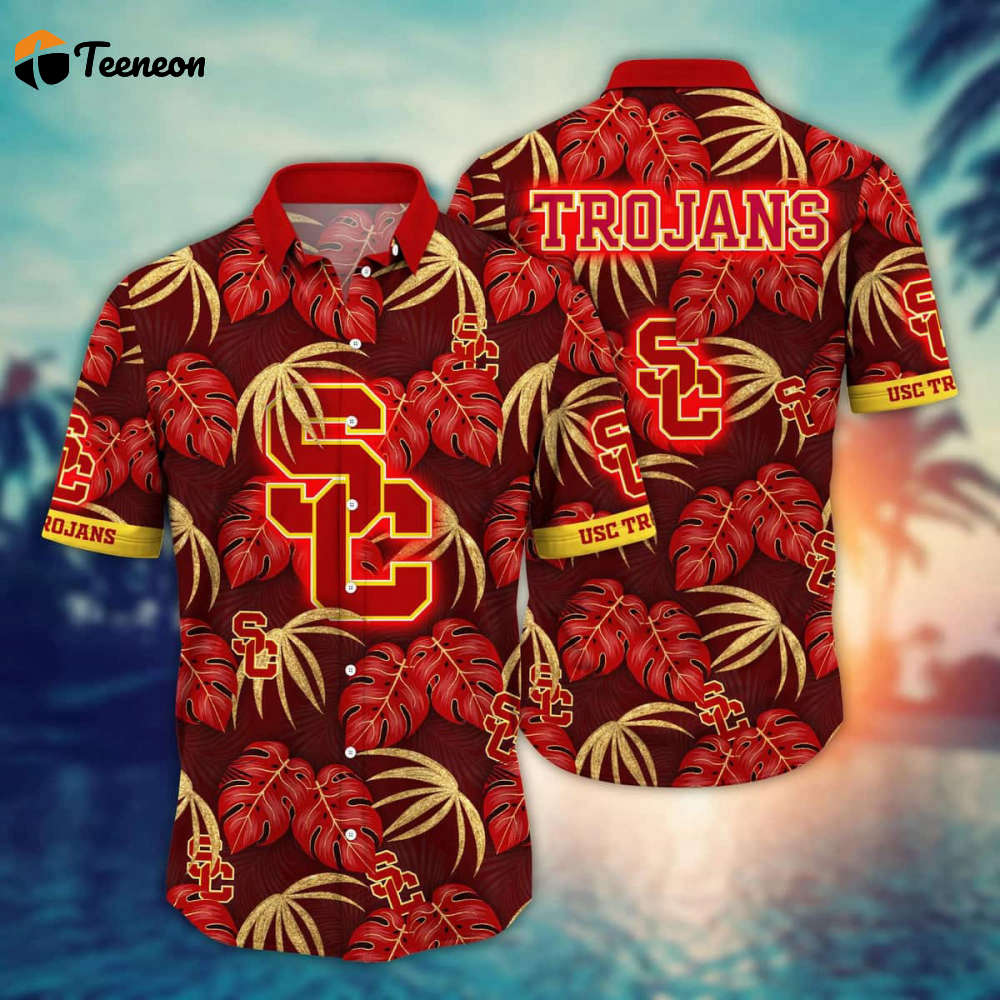 USC Trojans Hawaii Shirt USC Trojans Hawaii Shirt