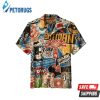 Batman Label Hawaiian Shirt