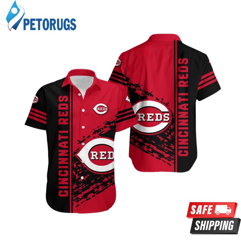 Cincinnati Reds Quarter Style MLB Hawaiian Shirt Cincinnati Reds Quarter Style MLB Hawaiian Shirt