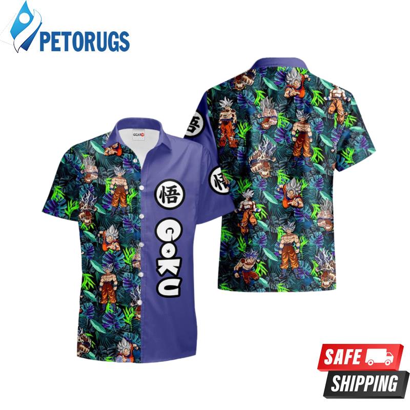 Goku Ultra Instinct Best Gift Fans Hawaiian Shirt Goku Ultra Instinct Best Gift Fans Hawaiian Shirt
