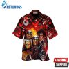 Halloween Costumes Star Wars Horror Darth Vader Death Star Battles Hawaiian Shirt