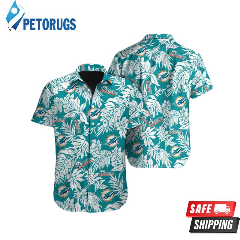Miami Dolphins Football Aloha Hawaiian Shirt Miami Dolphins Football Aloha Hawaiian Shirt