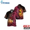 Nfl Arizona Cardinals Custom Name Coconut Tree Red Trendy Hawaiian Shirt