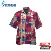 Philadelphia Phillies MLB Short Sleeve Button Up Hawaiian Shirt