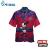 Philadelphia Phillies Minnie Mouse Short Sleeve Button Up Tropical Hawaiian Shirt