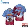 Rocket Raccoon And NBA Miami Heat Summer Pattern Print Hawaiian Shirt