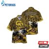 San Diego Padres MLB Palm Tree Pattern Hawaiian Shirt