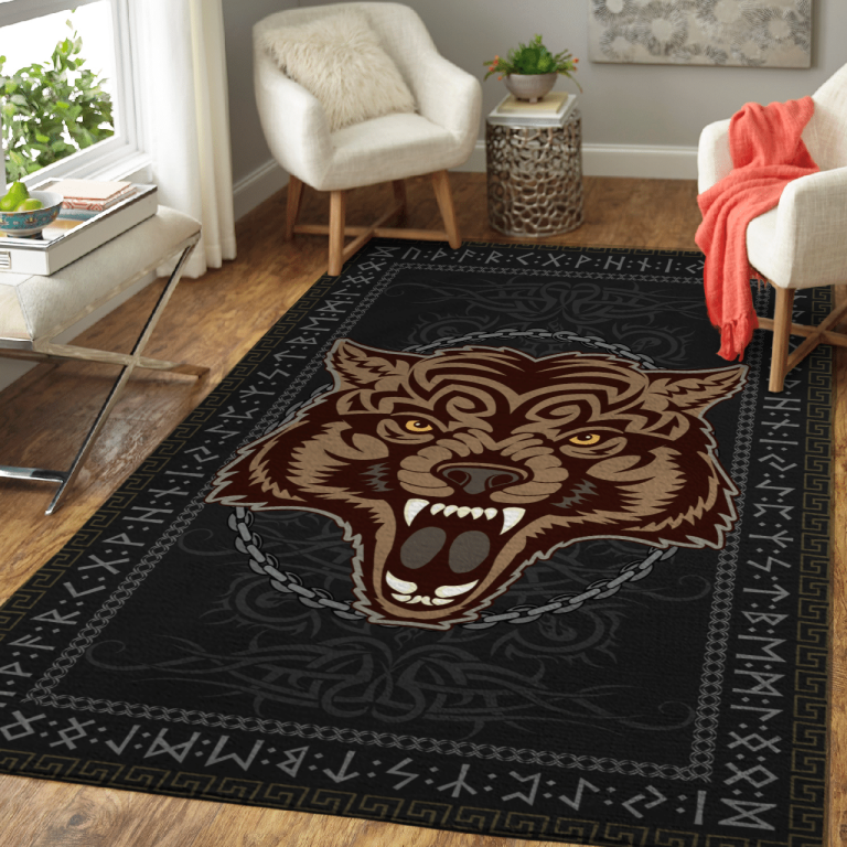 Fenrir-Bound-By-Chains-And-Sealed-By-Runic-E28093-Viking-Area-Rug-1.png