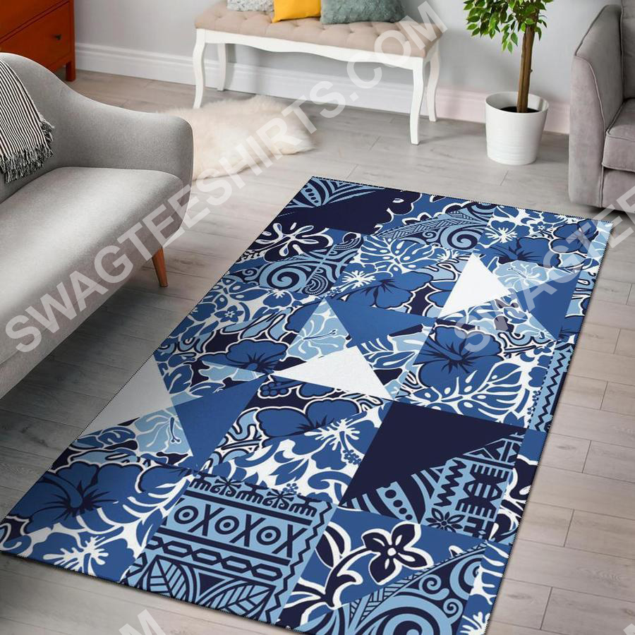 polynesian pattern vintage all over printed rug 2(1) - Copy