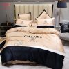 AVAILABLE Chanel French Limited Edition Brown Bedding Sets