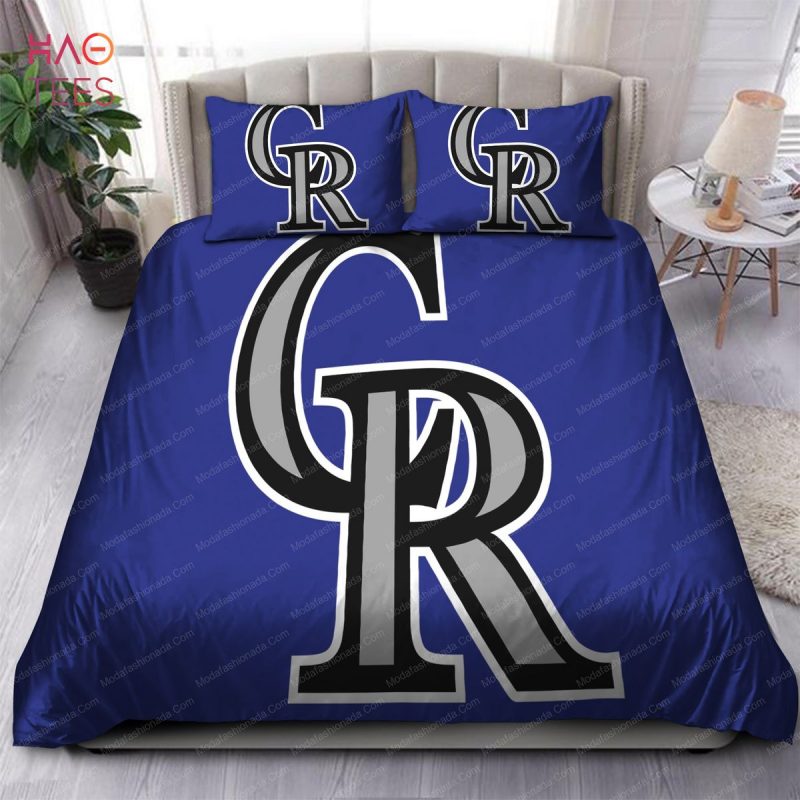 BEST Logo Colorado Rockies MLB Luxury Bedding Sets BEST Logo Colorado Rockies MLB Luxury Bedding Sets