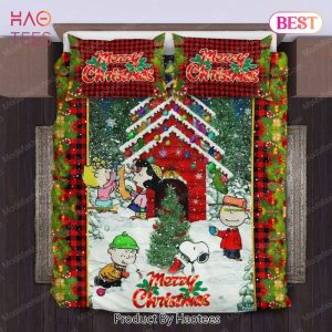 Buy Christmas Snoopy Bedding Sets Bed Sets