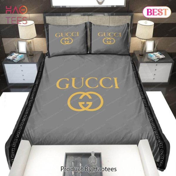 Buy Grey Gucci Bedding Sets Bed Sets