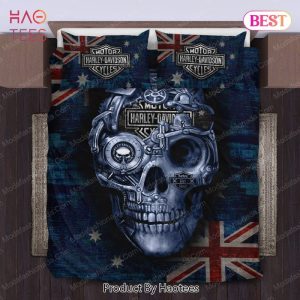 Buy Harley-Davidson Australia Flag Bedding Sets Bed Sets
