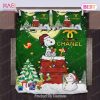 Buy Snoopy Dog Chanel Merry Christmas Bedding Sets Bed Sets