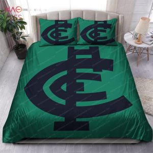 Carlton Football Club Logo Limited Edition Bedding Sets
