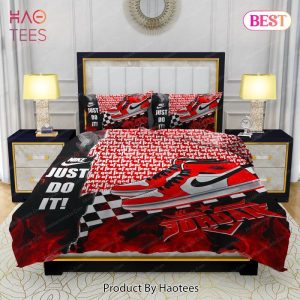 Famous Nike Air Jordan Fear Of God Bedding Sets Bed Sets