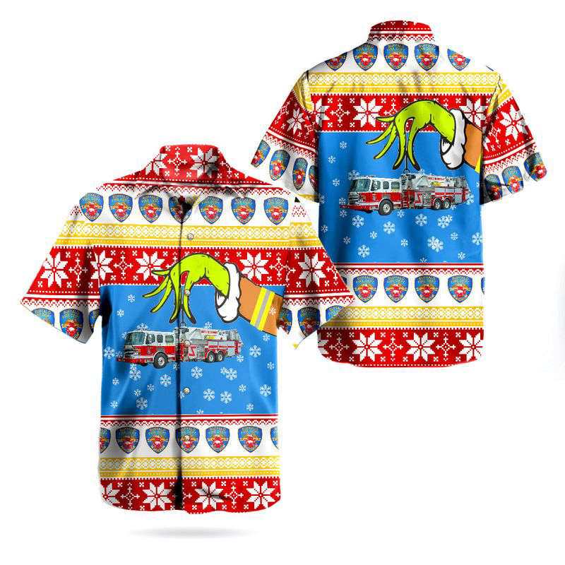 Gifts 2024Gifts 2024 Buffalo Fire Department Fire Truck Ugly Christmas Hawaiian Shirt Gifts 2024Gifts 2024 Buffalo Fire Department Fire Truck Ugly Christmas Hawaiian Shirt