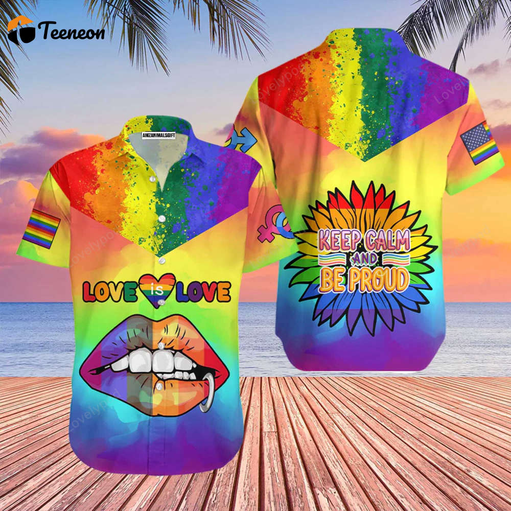 LGBT Aloha Hawaiian Shirts For Summer LGBT Aloha Hawaiian Shirts For Summer