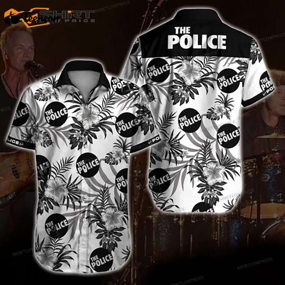 The Police Hawaii Shirt Gift For Men And Women The Police Hawaii Shirt Gift For Men And Women