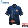 Houston Astros MLB Coconut Summer Beach Short Sleeve Button Up Hawaiian Shirt
