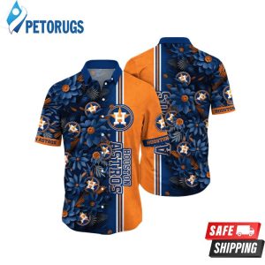 Houston Astros MLB Custom Pool Days Aloha Hawaiian Shirt