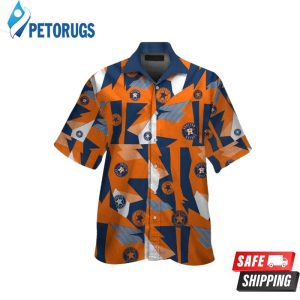 Houston Astros Short Sleeve Hawaiian Shirt