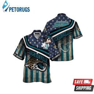Jacksonville Jaguars NFL Mickey Disney Hawaiian Shirt