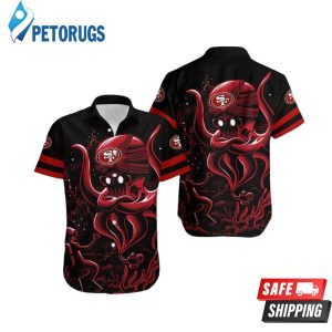 NFL San Francisco 49Ers Octopus Summer Beach Lovers Hawaiian Shirt