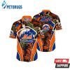 New York Mets MLB Warm Breezes Aloha Hawaiian Shirt