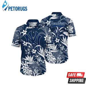 New York Yankees MLB Julytime Aloha Hawaiian Shirt