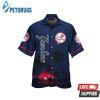 New York Yankees Short Sleeve Button Up Tropical Hawaiian Shirt