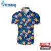 Oklahoma City Thunder Small Flowers Hawaiian Shirt