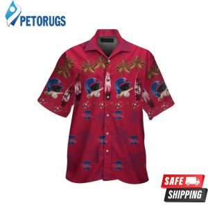 Philadelphia Phillies MLB Short Sleeve Hawaiian Shirt