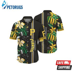 Pittsburgh Pirates MLB Sea Shores Header And Volley Hawaiian Shirt