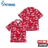 Portland Trail Blazers Island Pattern Tree Hawaiian Shirt