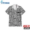 Roronoa Zoro Wanted Anime Custom Manga Merch Clothes Hawaiian Shirt