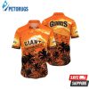 San Francisco Giants MLB Coconut Summer Aloha Hawaiian Shirt