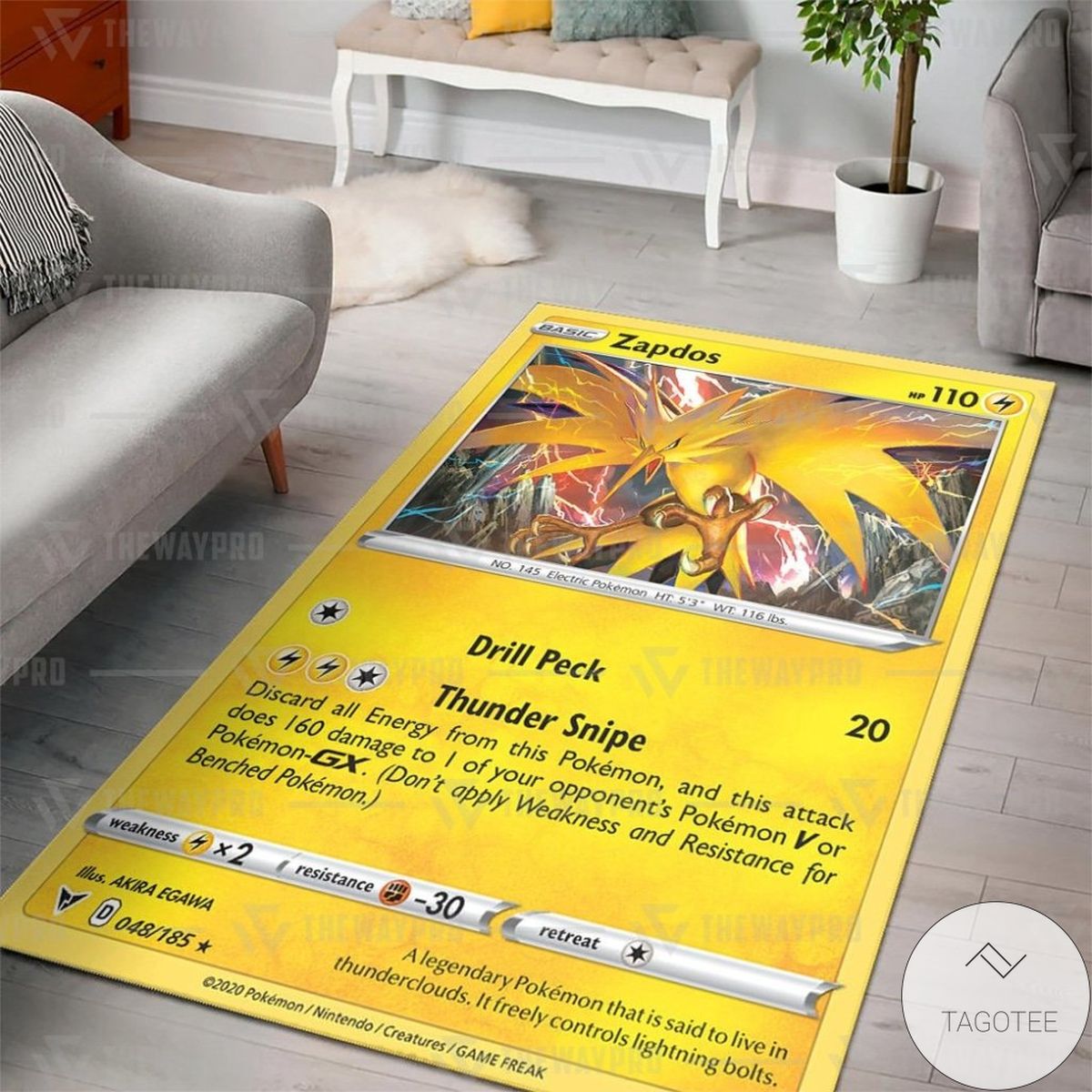 Anime-Pokemon-Zapdos-Vivid-Voltage-Custom-Rug.jpg