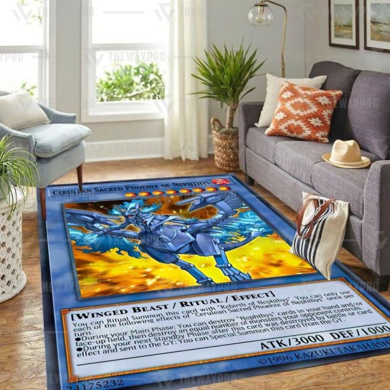 Cerulean-Sacred-Phoenix-Of-Nephthys-Custom-Rug-1.jpeg