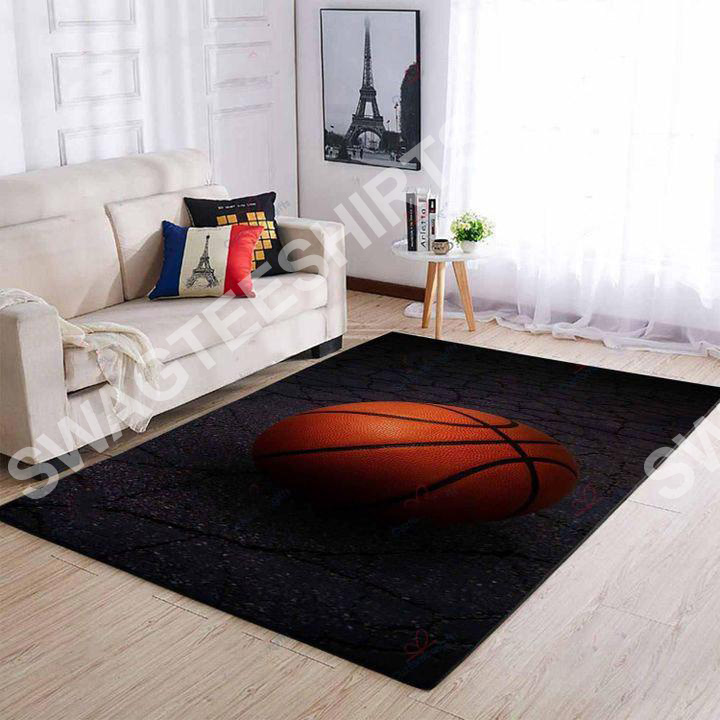 vintage basketball lover all over printed rug 2(1) - Copy